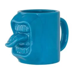 Santa Cruz Skateboards Mug Screaming Hand Blue