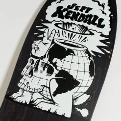 Santa Cruz Skateboard Deck Kendall Friend Of The World Reissue 10.0" X 29.7" -Powell Peralta Store SC1 SU23 KFOTW 3 07508.1686932055