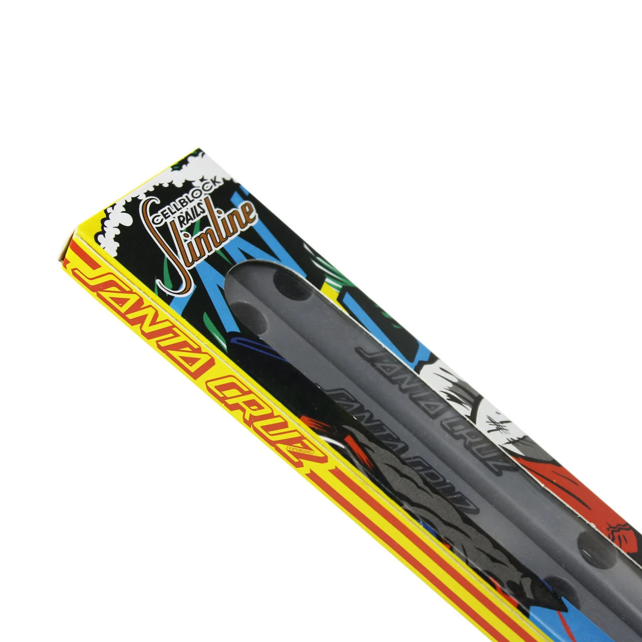 Santa Cruz Rails Slimeline Silver 3 Santa Cruz Rails Slimeline Silver - Image 3