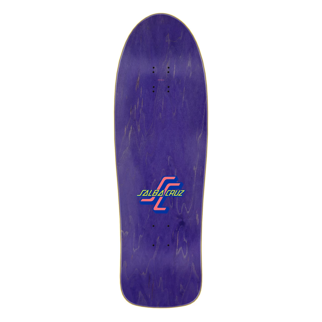 Santa Cruz Skateboard Deck Salba Baby Stomper Re-Issue Green Old School 10.09" 2 Santa Cruz Skateboard Deck Salba Baby Stomper Re-Issue Green Old School 10.09" - Image 2