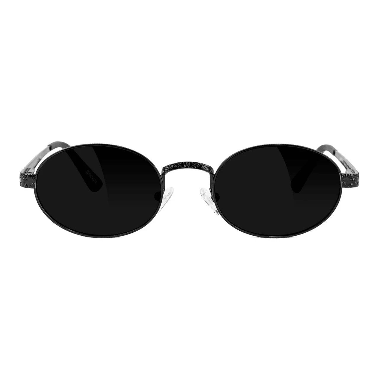 Glassy Eyewear Sunglasses Zion Premium Polarized Black 2 Glassy Eyewear Sunglasses Zion Premium Polarized Black - Image 2