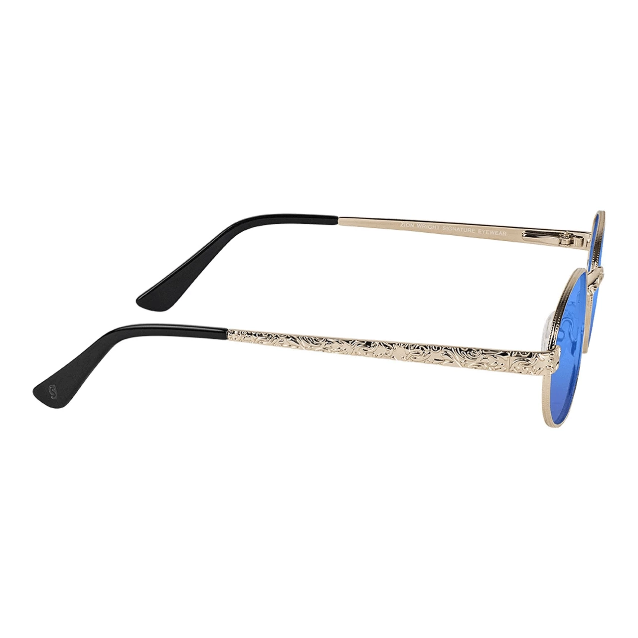 Glassy Eyewear Sunglasses Zion Premium Polarized Gold/Blue Mirror 3 Glassy Eyewear Sunglasses Zion Premium Polarized Gold/Blue Mirror - Image 3