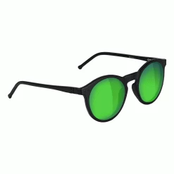 Glassy Eyewear Sunglasses Apollo Premium Polarized Blackout/Green Mirror