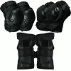 Krown Tri-Pack Pads - Knee/Elbow/Wrist