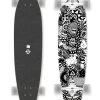 Street Surfing Longboard Rumble Jungle Kicktail 8.5" X 36"