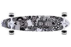 Street Surfing Longboard Rumble Jungle Kicktail 8.5" X 36" 7 Street Surfing Longboard Rumble Jungle Kicktail 8.5" X 36" -Powell Peralta Store SS LB 015 3 30763.1613578433