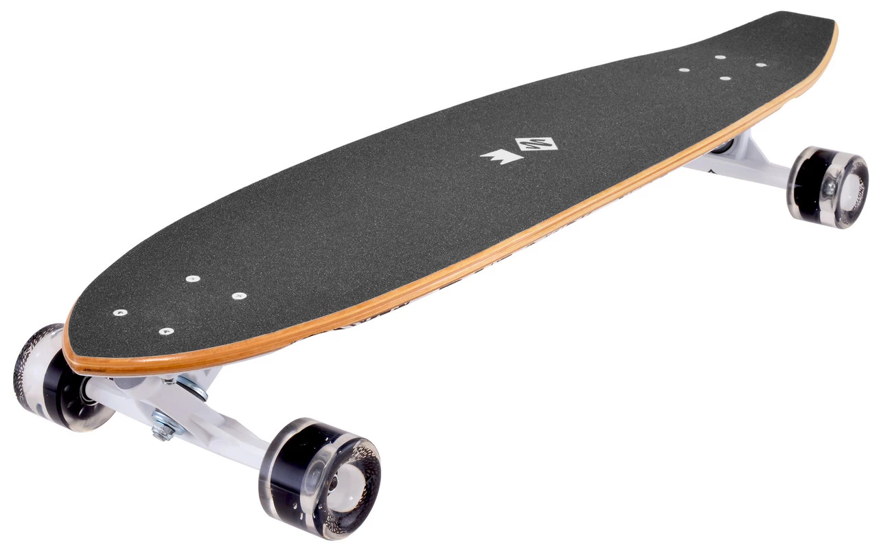 Street Surfing Longboard Rumble Jungle Kicktail 8.5" X 36" 4 Street Surfing Longboard Rumble Jungle Kicktail 8.5" X 36" - Image 4
