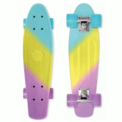 Street Surfing Plastic Cruiser Beach Board Spectrum Color Hype