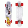 Street Surfing Plastic Cruiser Pop Board World War II