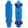 Street Surfing Plastic Cruiser Beach Board Glow Blue