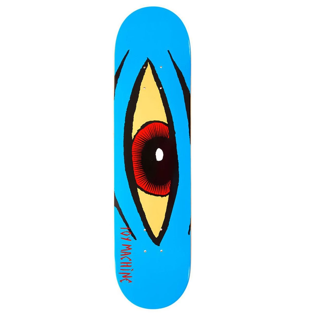 Toy Machine Deck Sect Eye Blue 7.875" 1 Toy Machine Deck Sect Eye Blue 7.875"