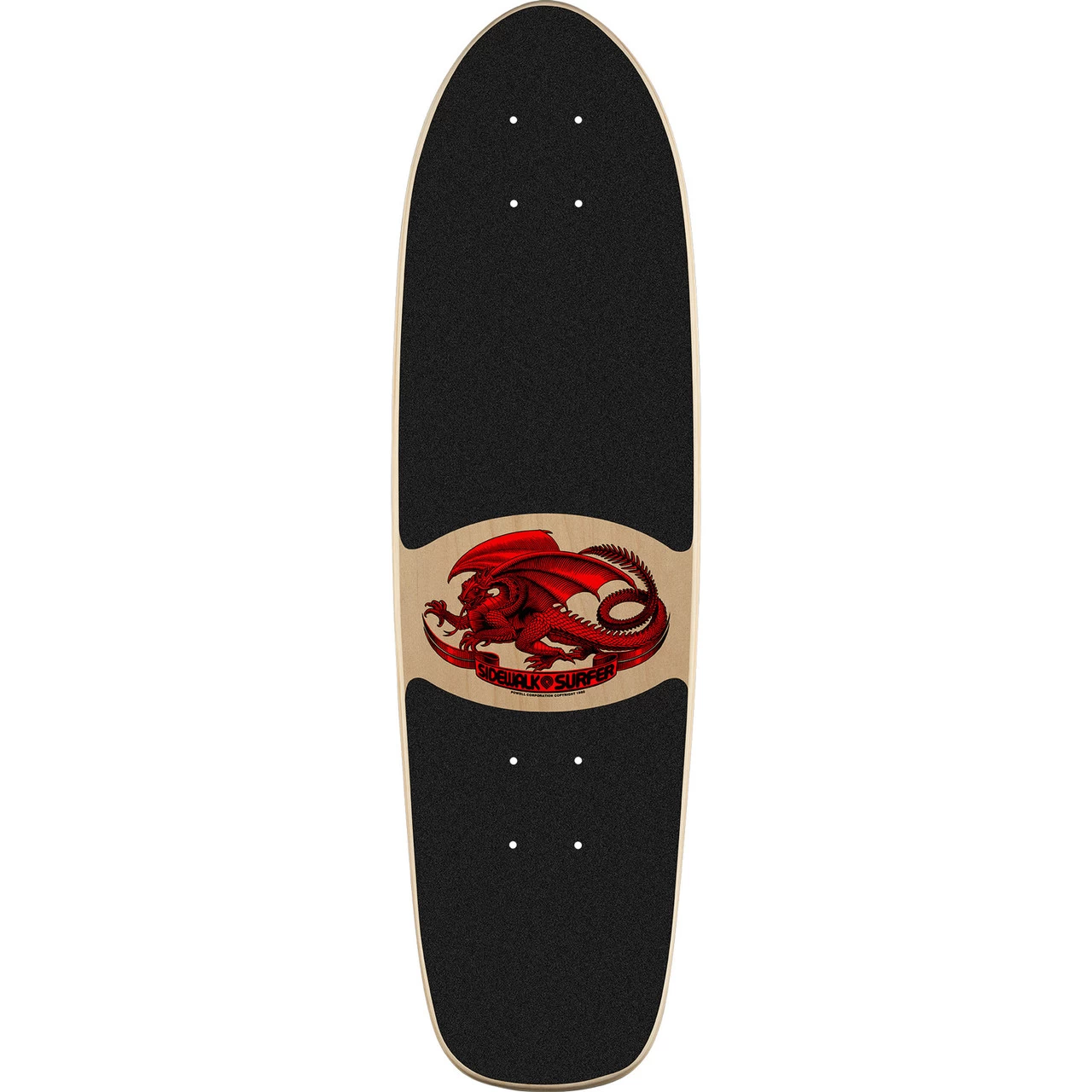 Powell Peralta Skateboard Complete Cruiser Sidewalk Surfer Natural Checker Ripper 8.37" X 28.2" 2 Powell Peralta Skateboard Complete Cruiser Sidewalk Surfer Natural Checker Ripper 8.37" X 28.2" - Image 2