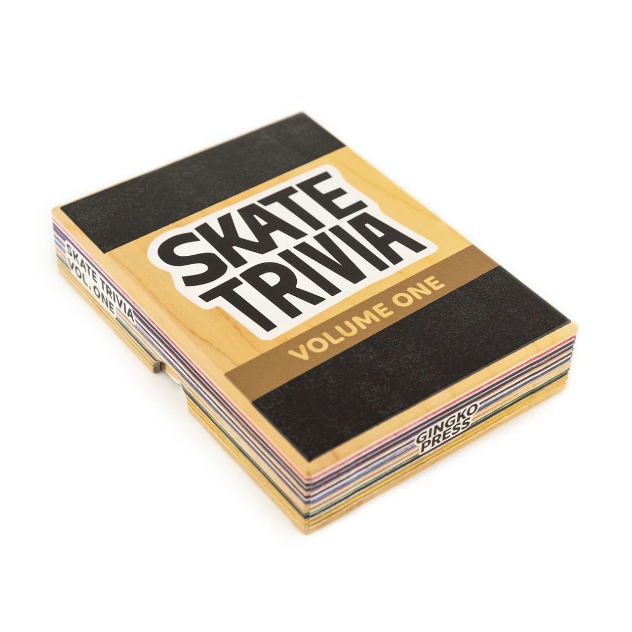 Skate Trivia Volume One Card Set Game - Fun Skateboard Game 2 Skate Trivia Volume One Card Set Game - Fun Skateboard Game - Image 2