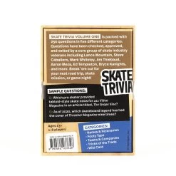 Skate Trivia Volume One Card Set Game - Fun Skateboard Game 6 Skate Trivia Volume One Card Set Game - Fun Skateboard Game -Powell Peralta Store SkateTrivia 3 96352.1679678180