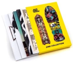 Skateboard Museum Zine Collection Box Set