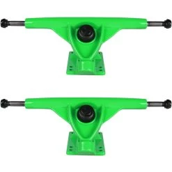 Havoc 181mm Downhill Trucks Green
