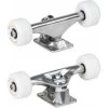 Mini Logo Trucks And Wheels Sub Assembly Silver 8.0" / 53mm 101A