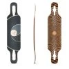 Longboard Loaded Deck Tan Tien Topo Flex 1