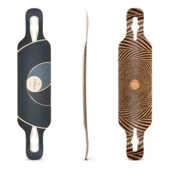 Longboard Loaded Deck Tan Tien Topo Flex 1