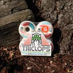 Triclops Skateboard Wheels 52mm Strix 99A White 7 Triclops Skateboard Wheels 52mm Strix 99A White -Powell Peralta Store TCPS914 23 4 36902.1689106432
