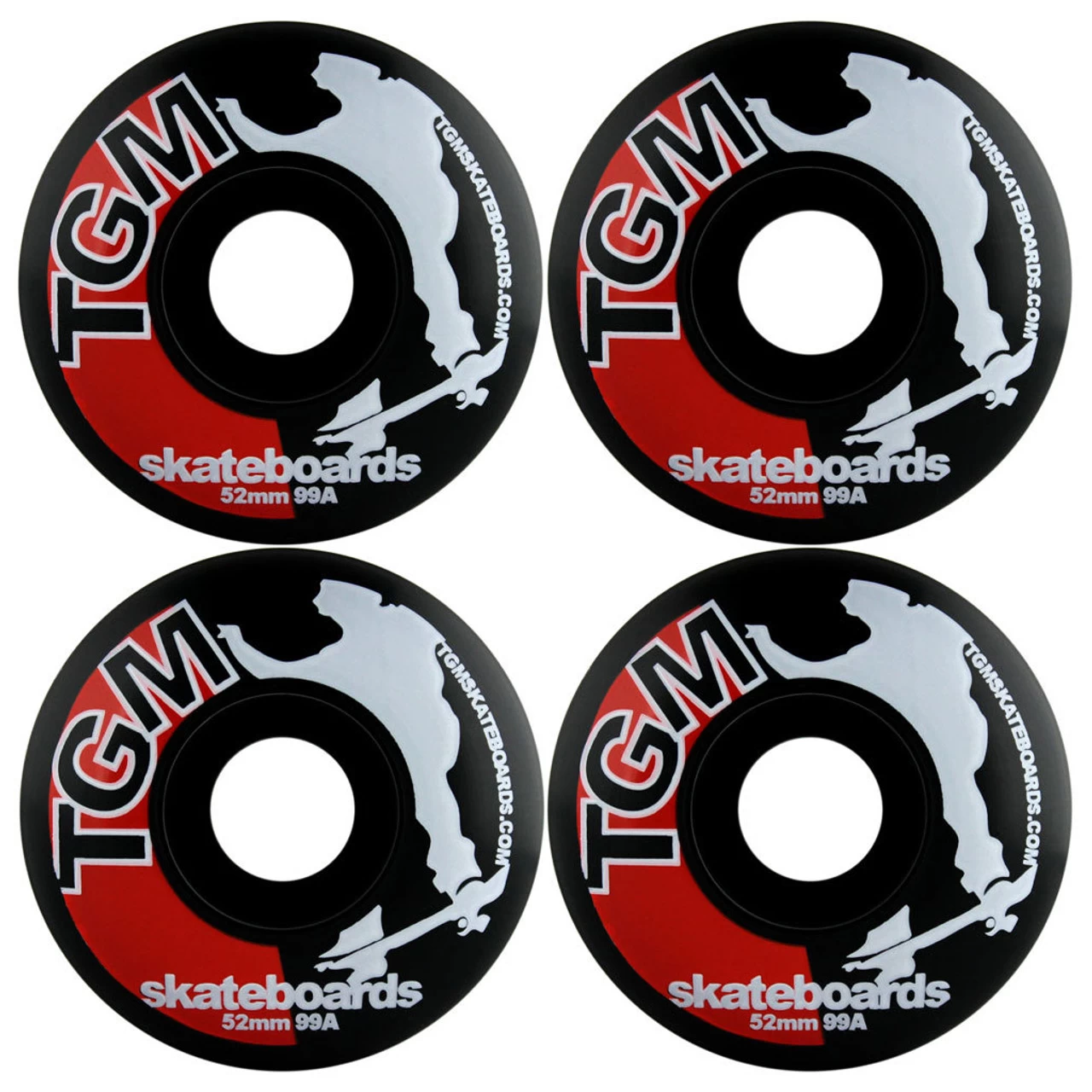 Deathwish Complete Deathspray Red 8.5" 4 Deathwish Complete Deathspray Red 8.5" - Image 4