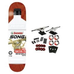 Thank You Skateboard Complete Daewon Song Oil Assorted 8.0"