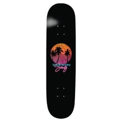 Thank You Skateboard Deck Daewon Song Sunset Beams 7.75"