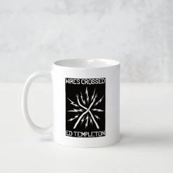 Toy Machine Skateboards Ed Templeton Wires Crossed Mug