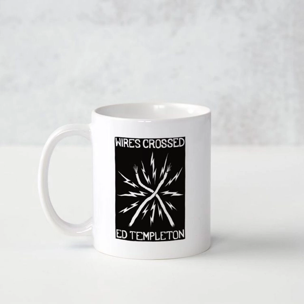 Toy Machine Skateboards Ed Templeton Wires Crossed Mug 1 Toy Machine Skateboards Ed Templeton Wires Crossed Mug