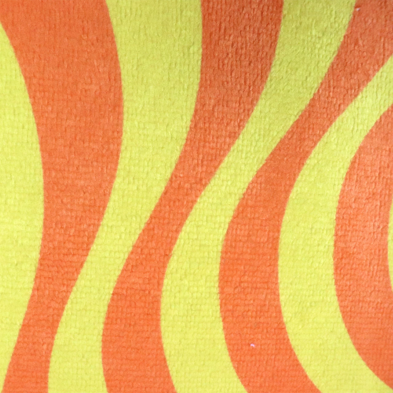 Spitfire Skateboard Wheels Bean Towel - Bighead Swirl Orange/Yellow - 30" X 60" 3 Spitfire Skateboard Wheels Bean Towel - Bighead Swirl Orange/Yellow - 30" X 60" - Image 3