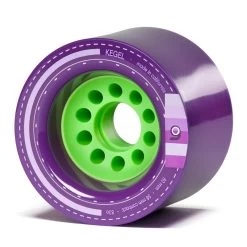 Orangatang Longboard Wheels Kegel Purple 80mm 83A