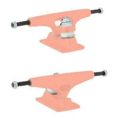 Krux Skateboard Trucks 8.0" K5 Standard Coral - Pair