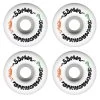 Toy Machine Wheels 53mm 99A Trail White