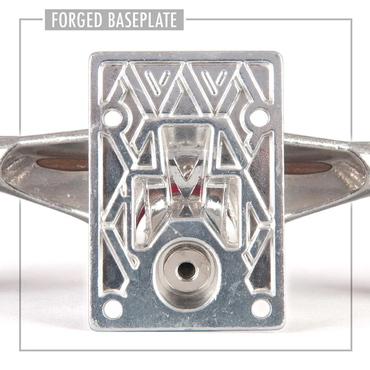 Venture Skateboard Trucks 5.2 Titanium 8.0" Axle - Pair - Ultra Lightweight 4 Venture Skateboard Trucks 5.2 Titanium 8.0" Axle - Pair - Ultra Lightweight - Image 4