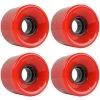 59mm X 43mm 83A 186C RedWheels (Set Of 4)