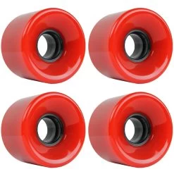 59mm X 43mm 83A 186C RedWheels (Set Of 4)