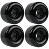 65mm X 44mm 83A BlackWheels (Set Of 4)