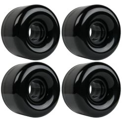 65mm X 44mm 83A BlackWheels (Set Of 4)