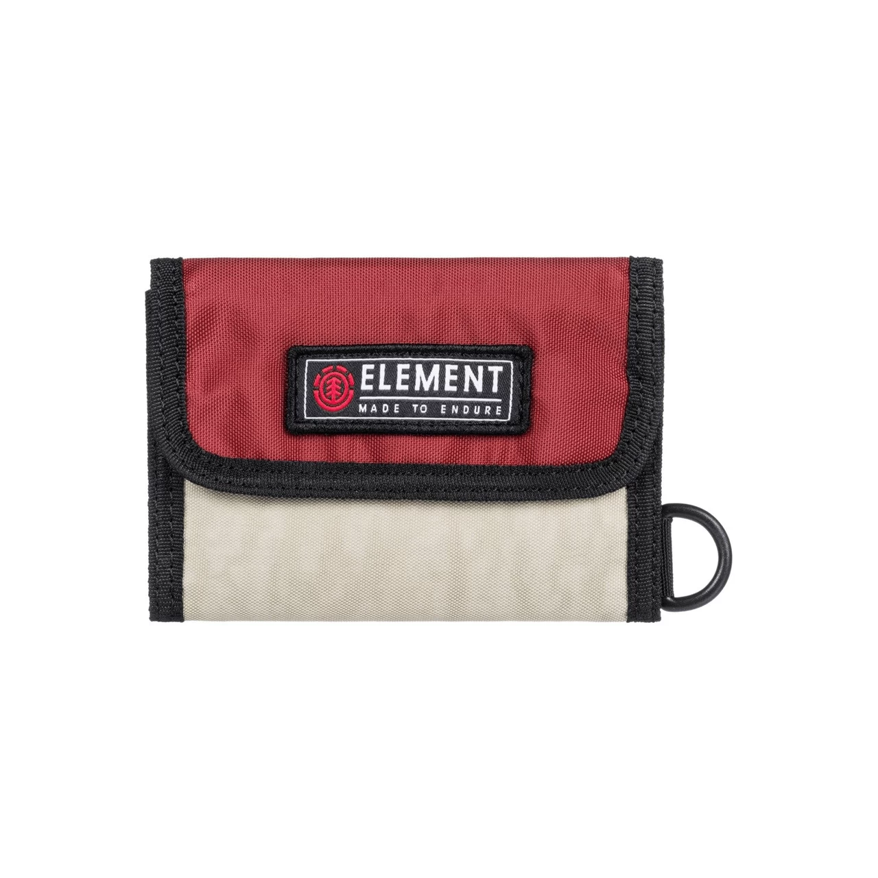 Element Wallet Trial Barn Red - Tri-Fold 1 Element Wallet Trial Barn Red - Tri-Fold