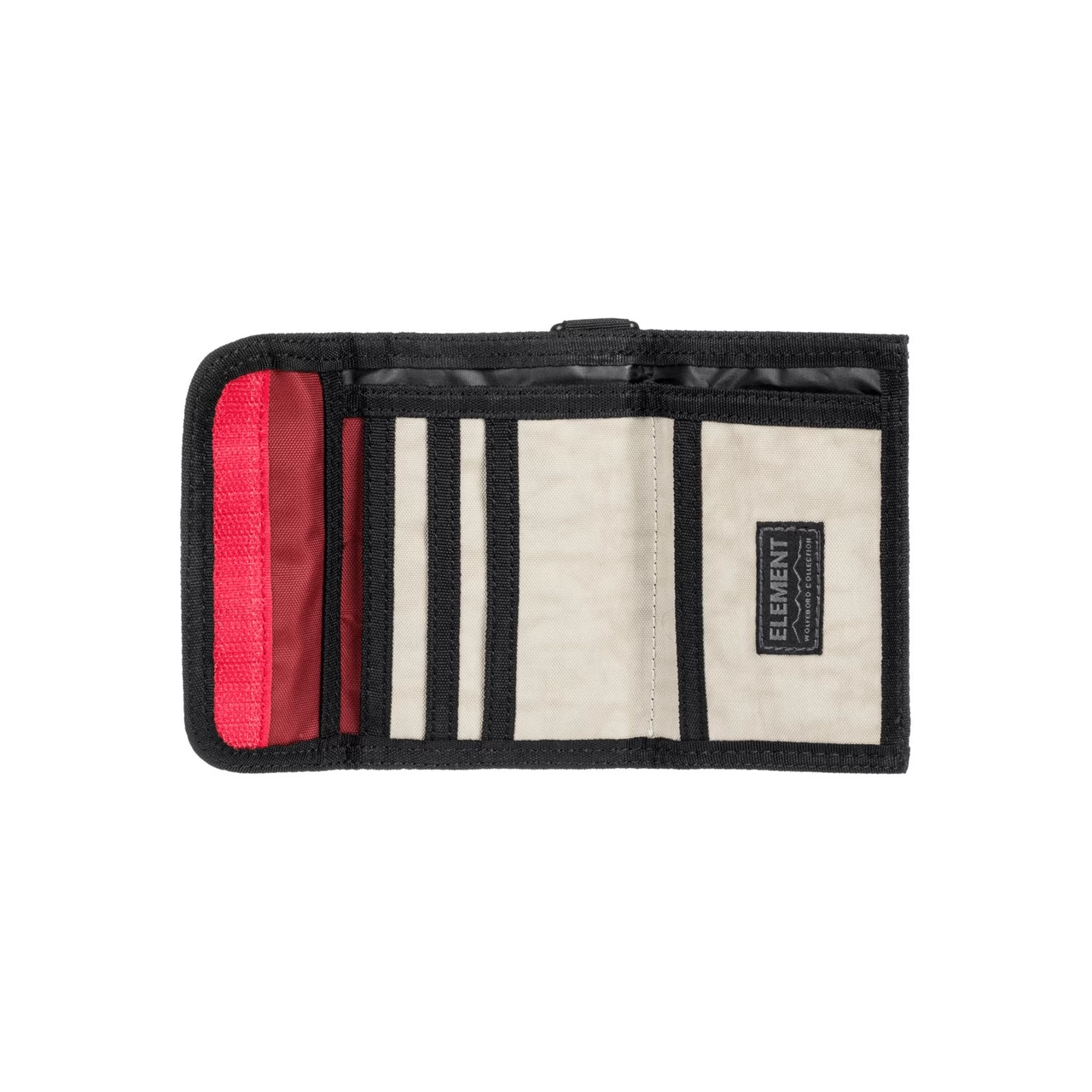 Element Wallet Trial Barn Red - Tri-Fold 2 Element Wallet Trial Barn Red - Tri-Fold - Image 2
