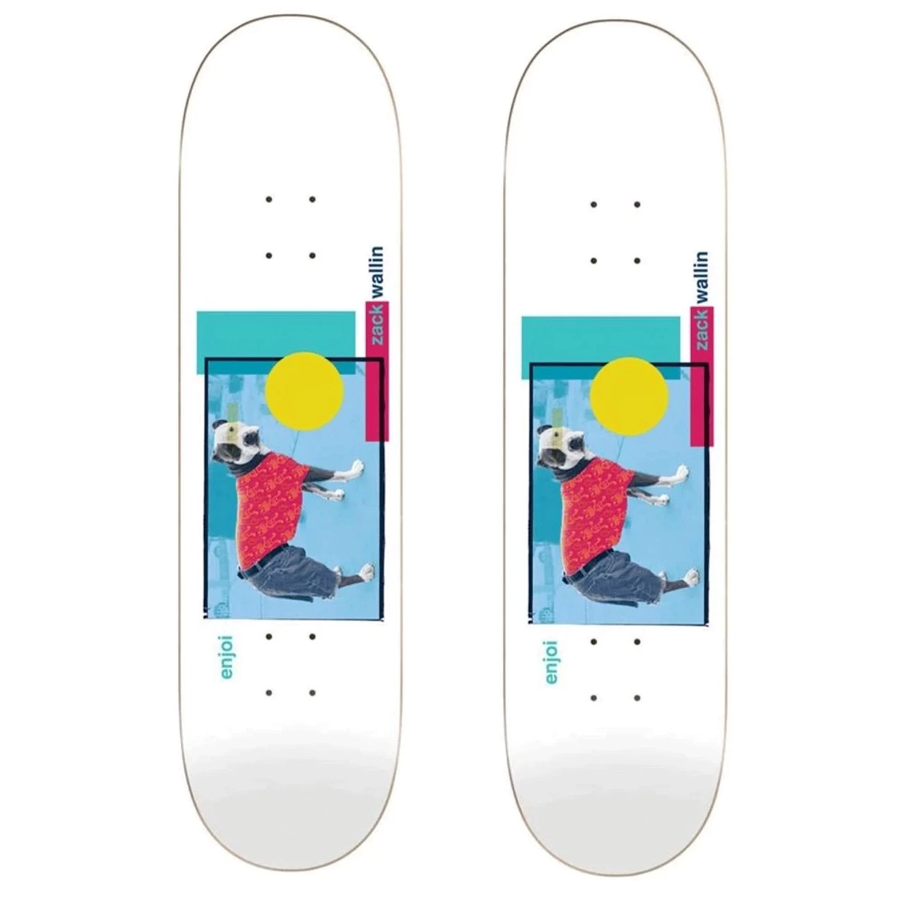 Enjoi Deck Wallin Skart 8.5" X 32.2" 2-Pack 1 Enjoi Deck Wallin Skart 8.5" X 32.2" 2-Pack