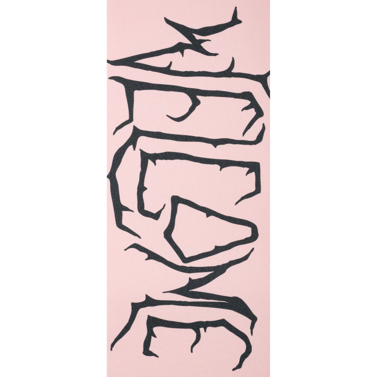 Welcome Skateboard Griptape Black Lodge Pink 9" X 33" Sheet 2 Welcome Skateboard Griptape Black Lodge Pink 9" X 33" Sheet - Image 2