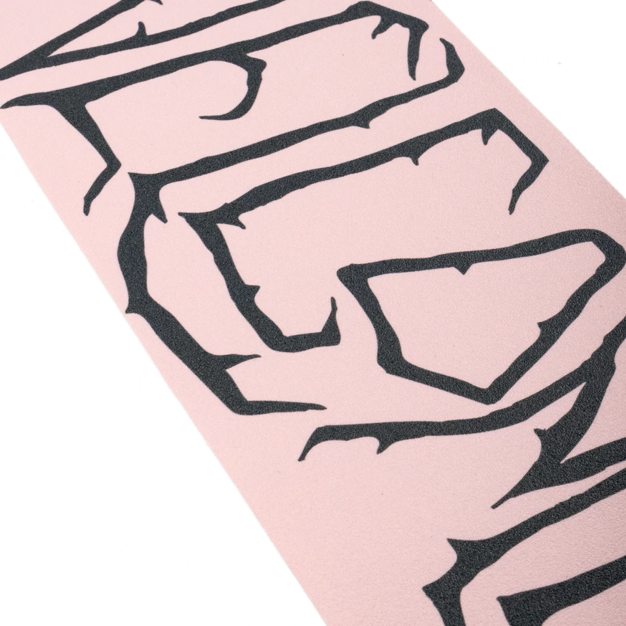 Welcome Skateboard Griptape Black Lodge Pink 9" X 33" Sheet 3 Welcome Skateboard Griptape Black Lodge Pink 9" X 33" Sheet - Image 3