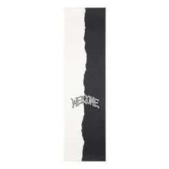 Welcome Skateboard Griptape Halfblood Black/White 9" X 33" Sheet