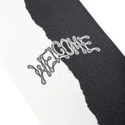 Welcome Skateboard Griptape Halfblood Black/White 9" X 33" Sheet 5 Welcome Skateboard Griptape Halfblood Black/White 9" X 33" Sheet -Powell Peralta Store WEGT HalfBlood Blkwht 3 81794.1654029213