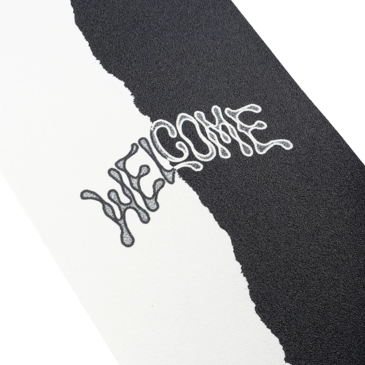 Welcome Skateboard Griptape Halfblood Black/White 9" X 33" Sheet 3 Welcome Skateboard Griptape Halfblood Black/White 9" X 33" Sheet - Image 3