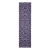 Welcome Skateboard Griptape Serpent Purple 9" X 33" Sheet