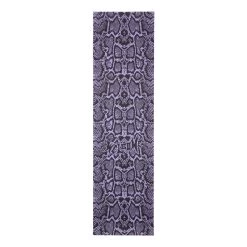 Welcome Skateboard Griptape Serpent Purple 9" X 33" Sheet