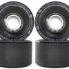 Bigfoot Longboard Wheels - 70mm 80a Pathfinders Black