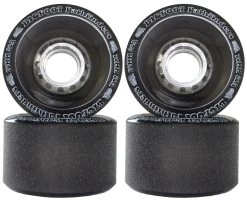 Paris Longboard Trucks, Wheels, Hardware, And Abec 7 Bearings Kit - V2 180 Blue + Bigfoot 70mm 80A Black -Powell Peralta Store WLB BF70PF BLK 4 30557.1666730317